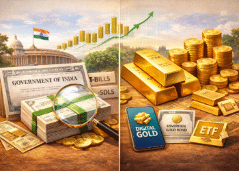 Government and Gold Investments in Market