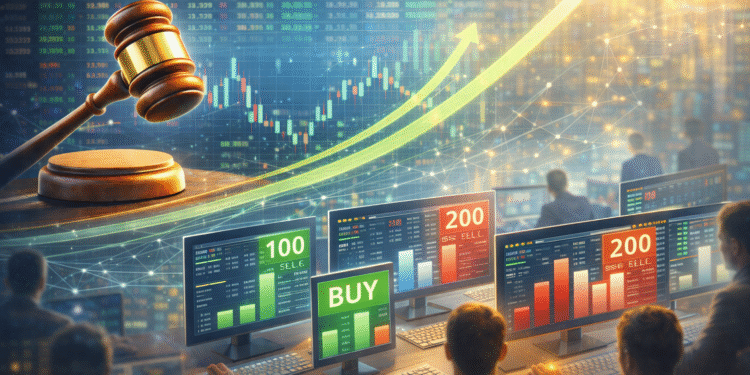 Stock Market Auction Featured Image Banner