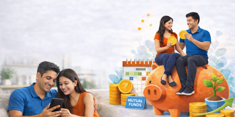 Couples exploring SIP and mutual fund investments