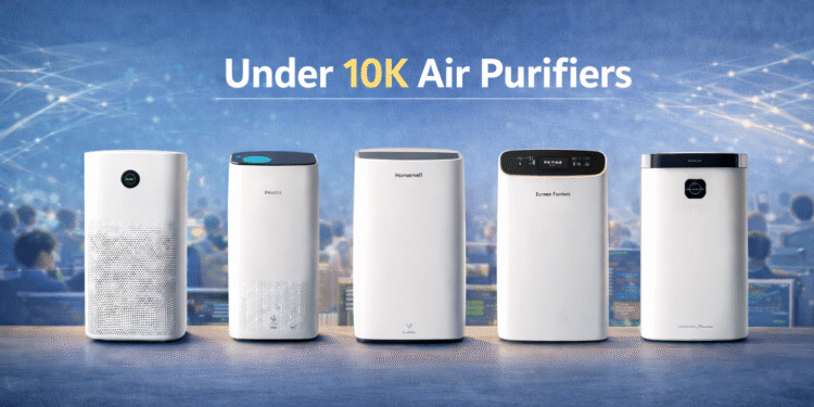 Best Air Purifiers in India Under ₹10K Featured Image Banner