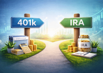 401(k) vs IRA - Retirement Accounts