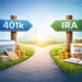 401(k) vs IRA - Retirement Accounts